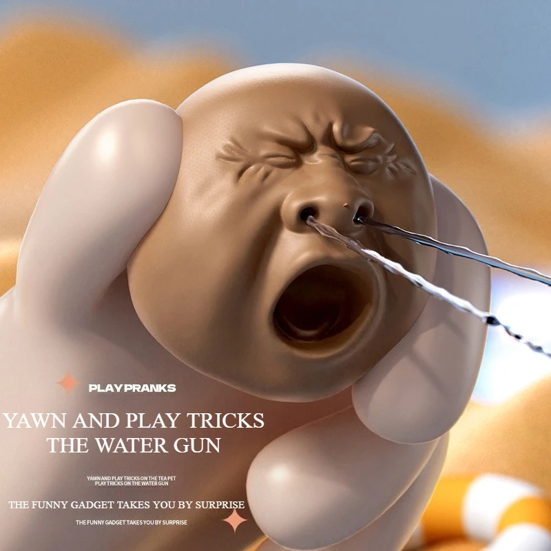 

Children's Funny Water Gun Toys Stress Relieving Pranking Toys Spray Water From The Nostrils