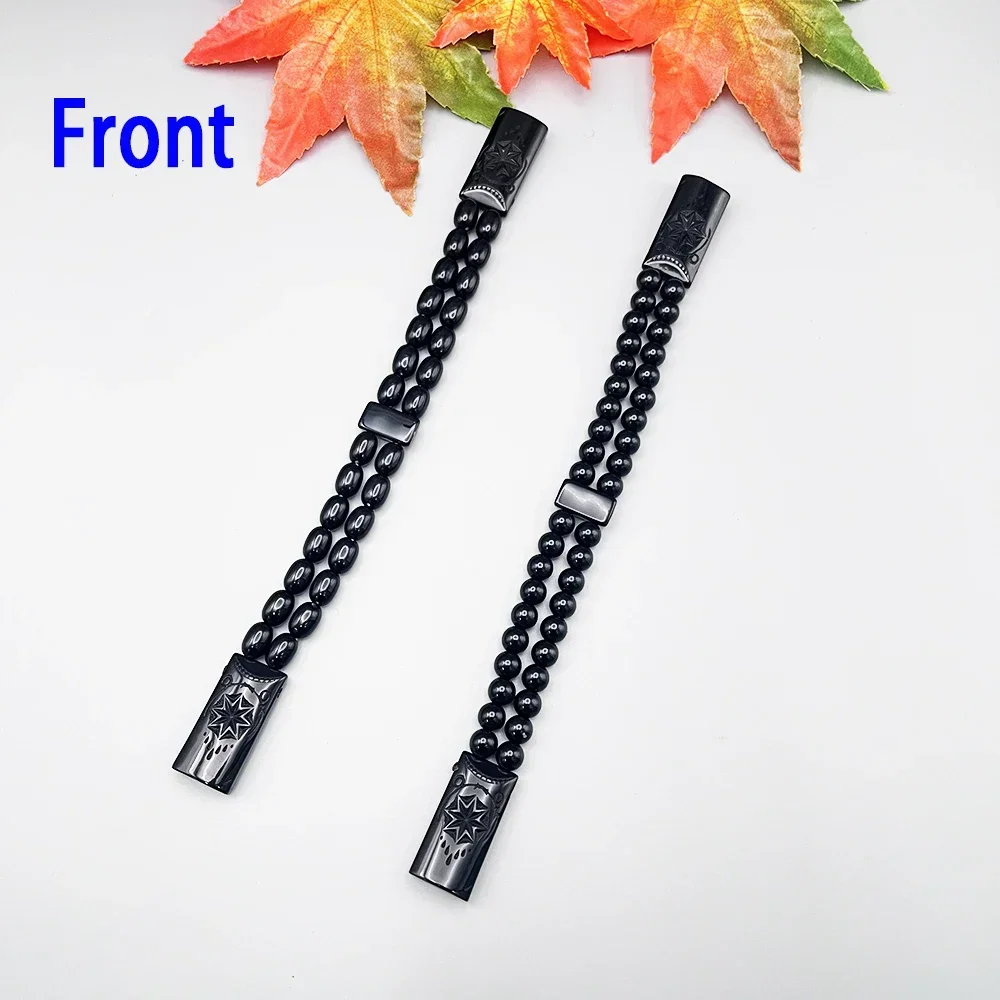 NJ99 جديد مسبحة الرجال الاكريليك ثلاثية الأبعاد الراتنج مثمنة اليد التأمل أطراف الأصابع لتخفيف الضغط Sta لهب يمكن الوجه الصلاة حلية