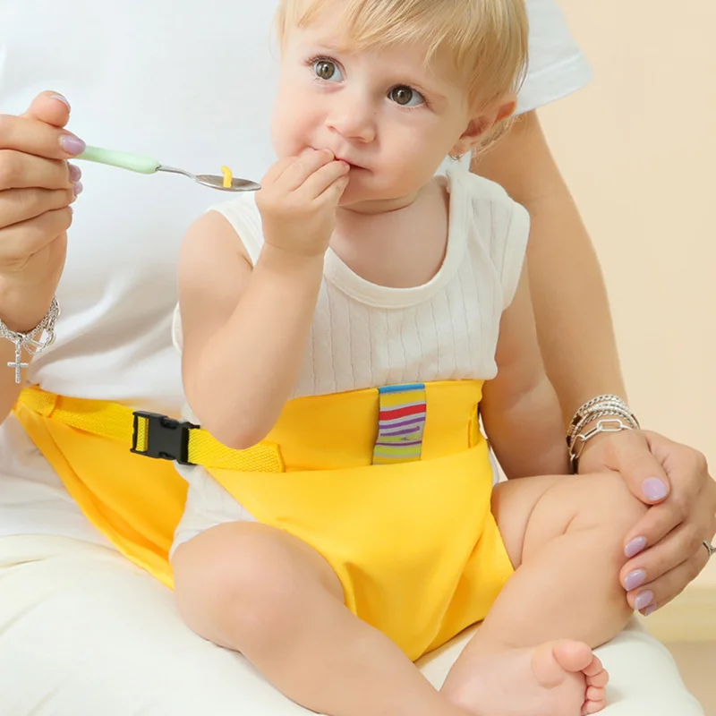 Przenośny składany fotelik do  – Baby Food Eating Chair recenzja i cena