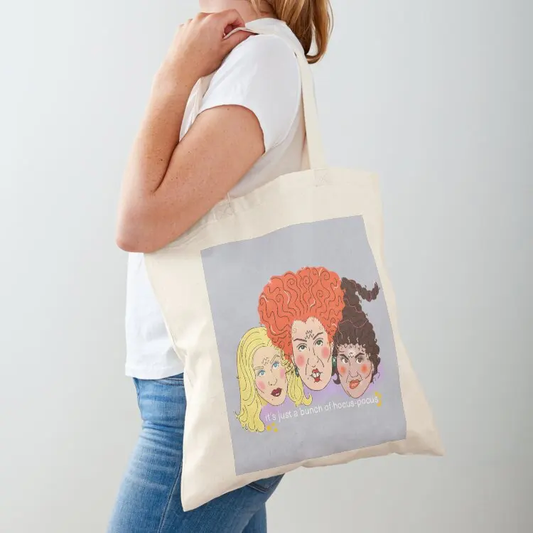 

SISTAAHS! Tote Bag Canvas tote bag screen Large bags for women Women's shopping bag