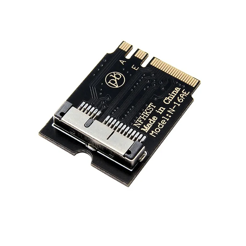 M.2 klucz A + E 6 + 12-pinowa karta adaptera M2 do bezprzewodowego karta sieciowa Apple BCM943602CS BCM94360CS BCM94331CSAX BCM94360CS2
