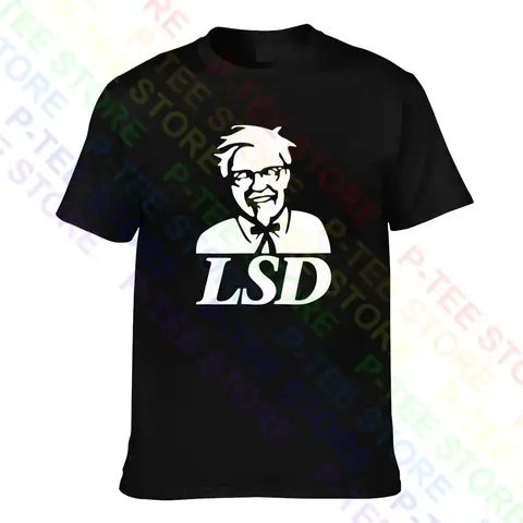 Lsd Kfc Parody Drugs Festival T-Shirt T-Shirt weich einzigartig Harajuku bequem