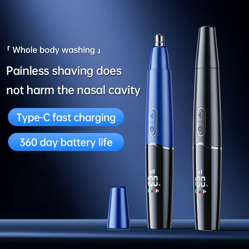 NEW MIJIA 5-in-1 electric nose hair trimmer IPX7 full body waterproof male and female universal shaver multifunctional trimmer