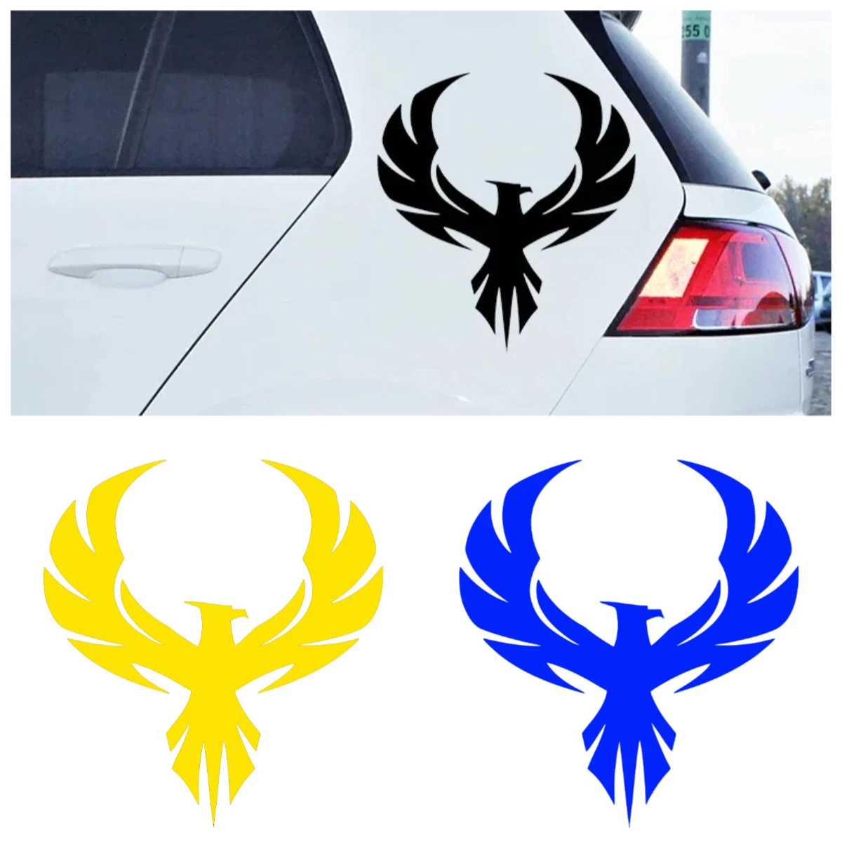 

Creative Waterproof Vinyl Car Stickers, Sunproof Decal for Laptop Motorcycle Helmet