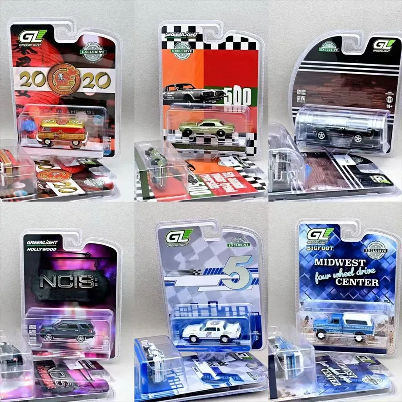 

Greenlight 1:64 Scale Diecast Model Car, Static Collectible Desktop Ornament, Perfect Birthday Gift for Men, Kids' Toy Vehicle