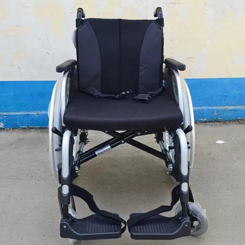 H110 sports and leisure wheelchair quick dismantling light folding paraplegic elderly