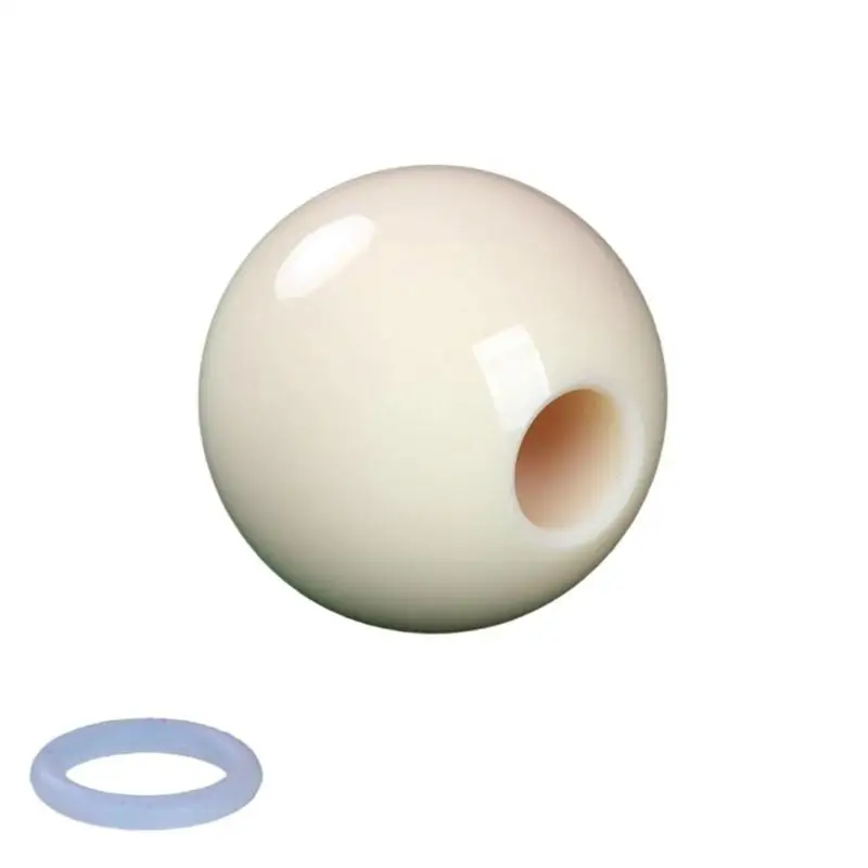 

652F Бильярдный биток с отверстием, тренировочный инструмент, тренировочный мяч для игры в бильярд, помощник по прицеливанию, по