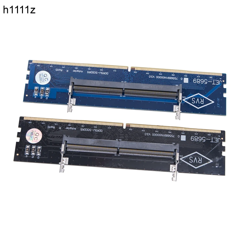 

DDR5 Laptop to Desktop Memory Adapter Laptop DDR5 SO-DIMM to Desktop DIMM RAM Memory Connector Converter Adaptor for PC Computer