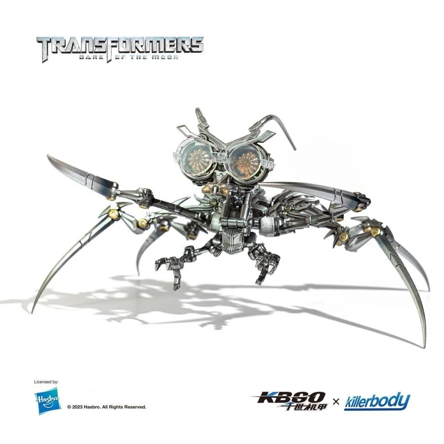 Na Stanie Chise Mecha Killerbody Transformowalne Zabawki Scalpel Ruchome Figurki Model Ornament Kolekcja Figurki Akcji Prezent