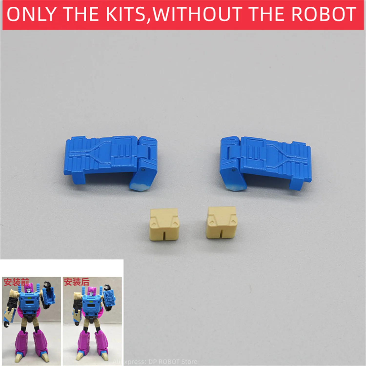 【Big Discount】3D DIY Filler Upgrade Kit For Legacy United Headmasters Squeezeplay Accessories