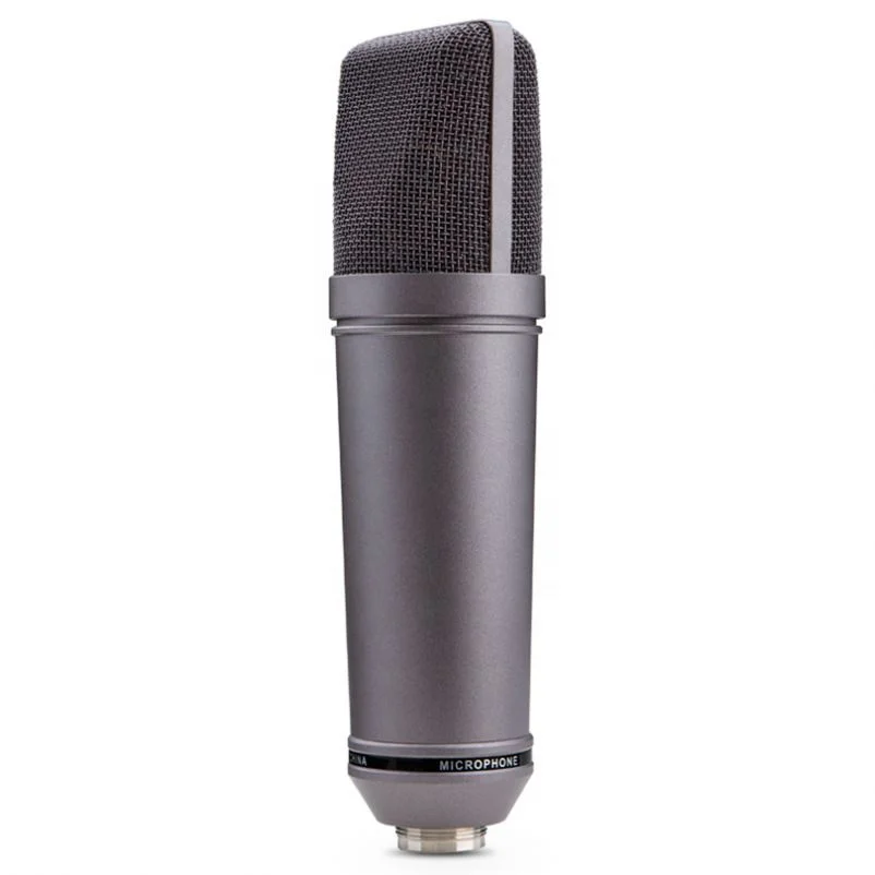 Brand New U87P Microphone Studio Set With High Quality  For Podcast Recording