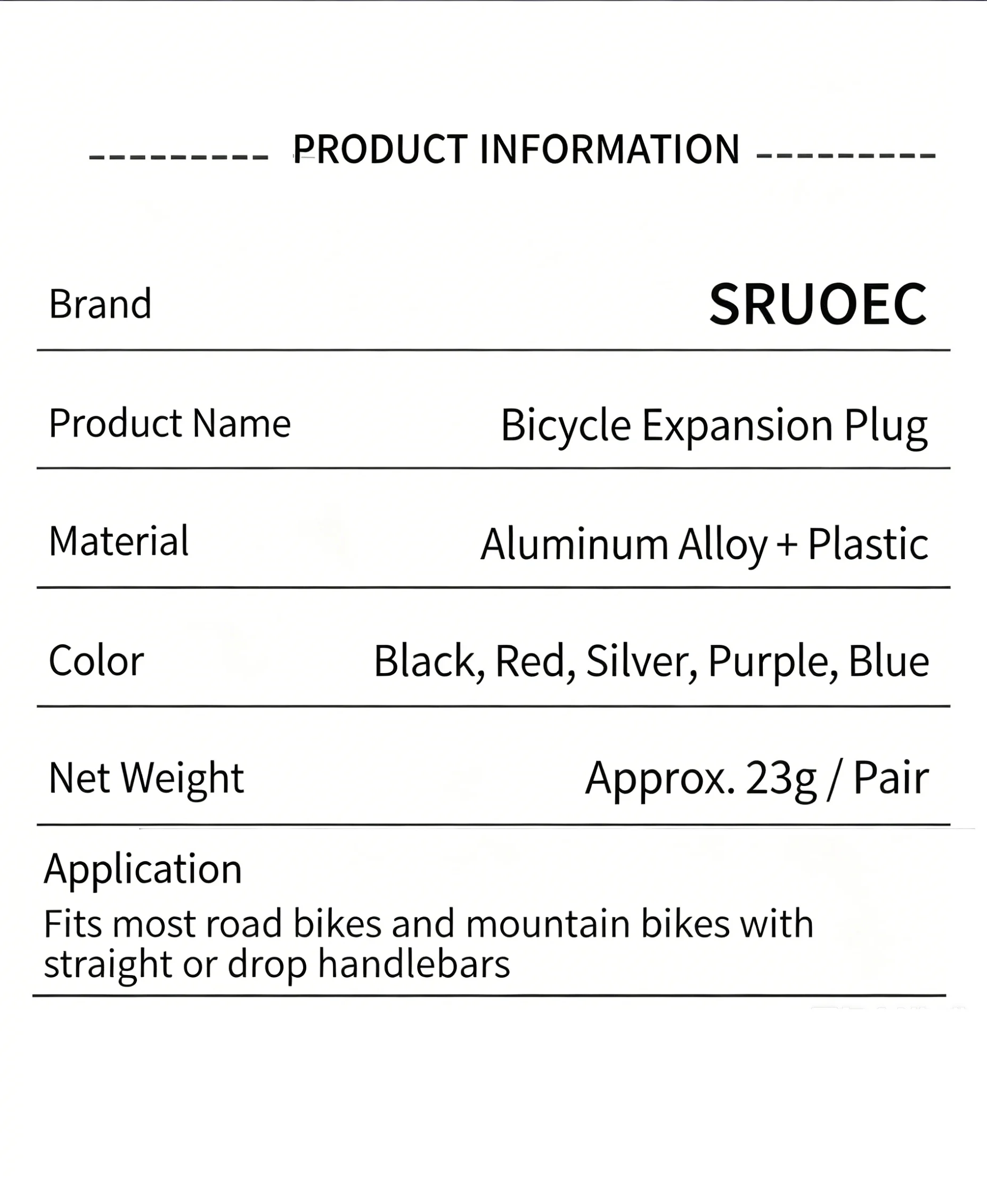 KRSEC MTB Rennrad Lenkerendstopfen aus Aluminiumlegierung, Lenkerendkappe, BMX-Fahrradgriff, Mehrfarbige Abdeckung, Fahrradzubehör – Detail 4