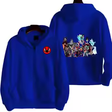 Cartoon Helluva boss Double Sided Zip Hoodie | Gift | Cartoon