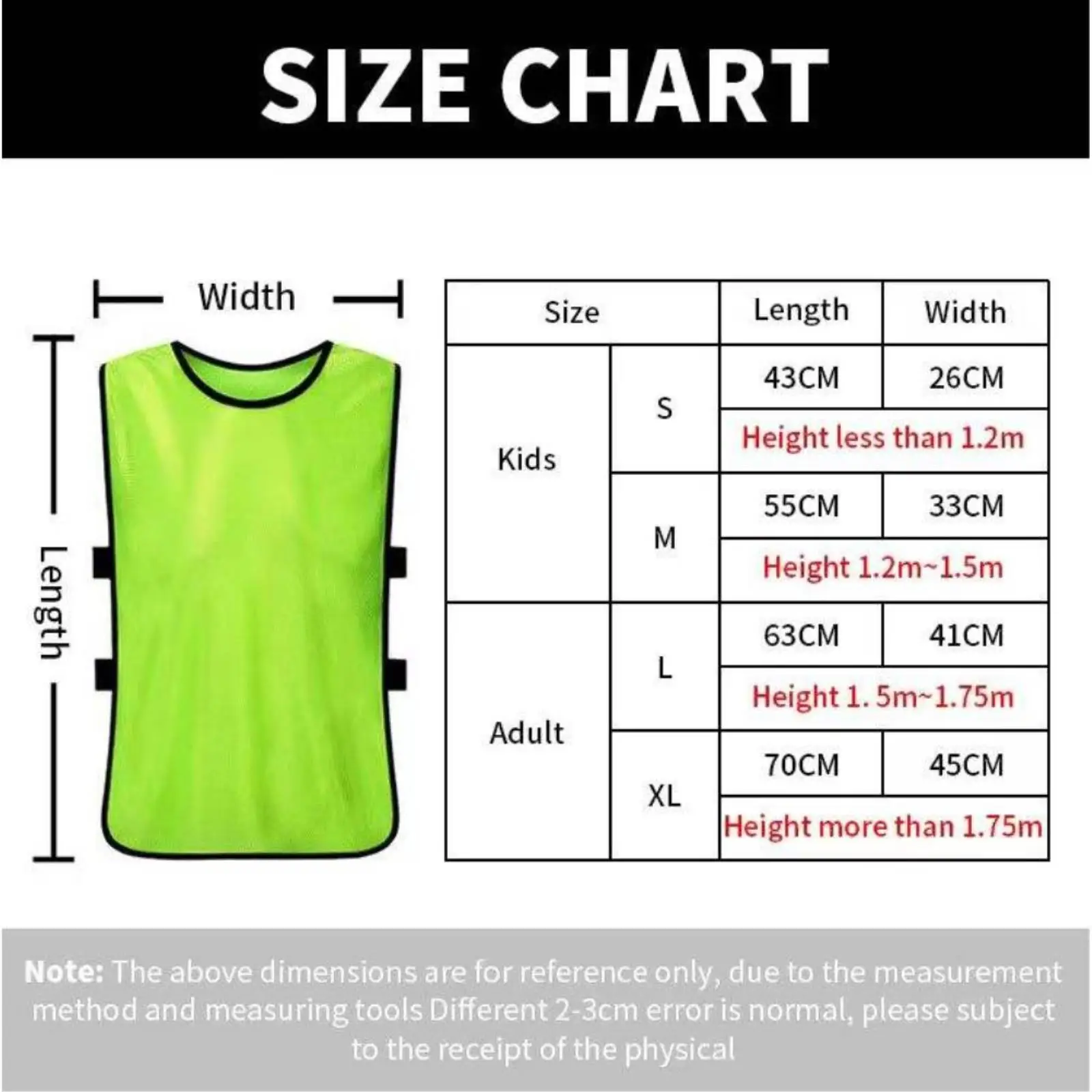 12PCS Football Training Vests （M-XL） Mesh Scrimmage Pinnies for Soccer Basketball Volleyball Rugby Team Sports Practice Jerseys image 5