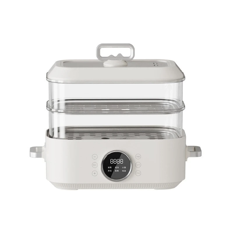 

Intelligent electric steamer Multi-layer household integrated multi-functional electric steamer Large capacity up and down cooki