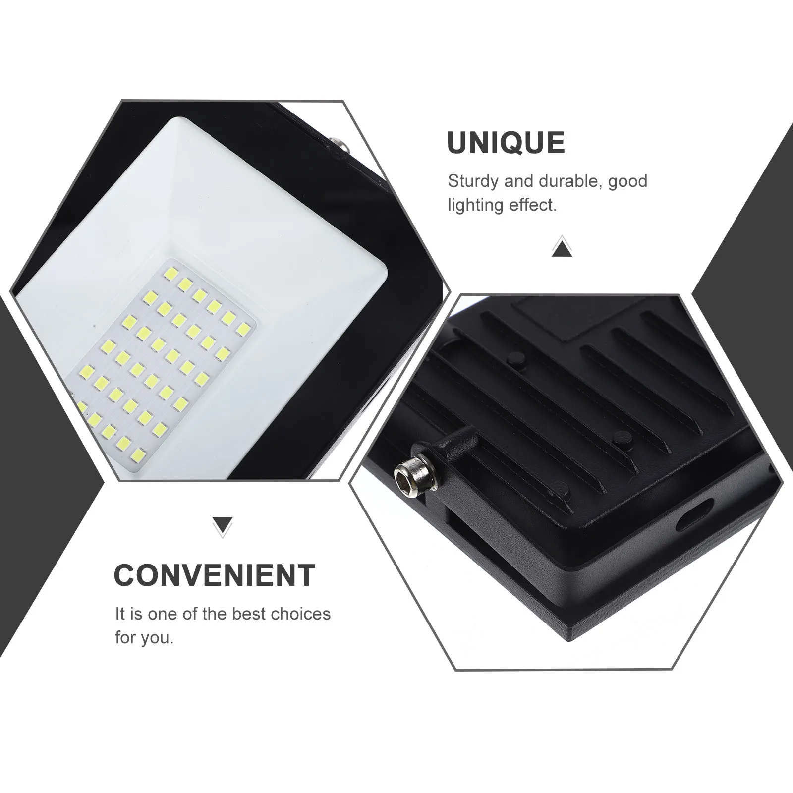 1 pz proiettore LED ultrasottile 30 W impermeabile IP66 proiettore da giardino a LED per esterni illuminazione esterna luminosa e durevole