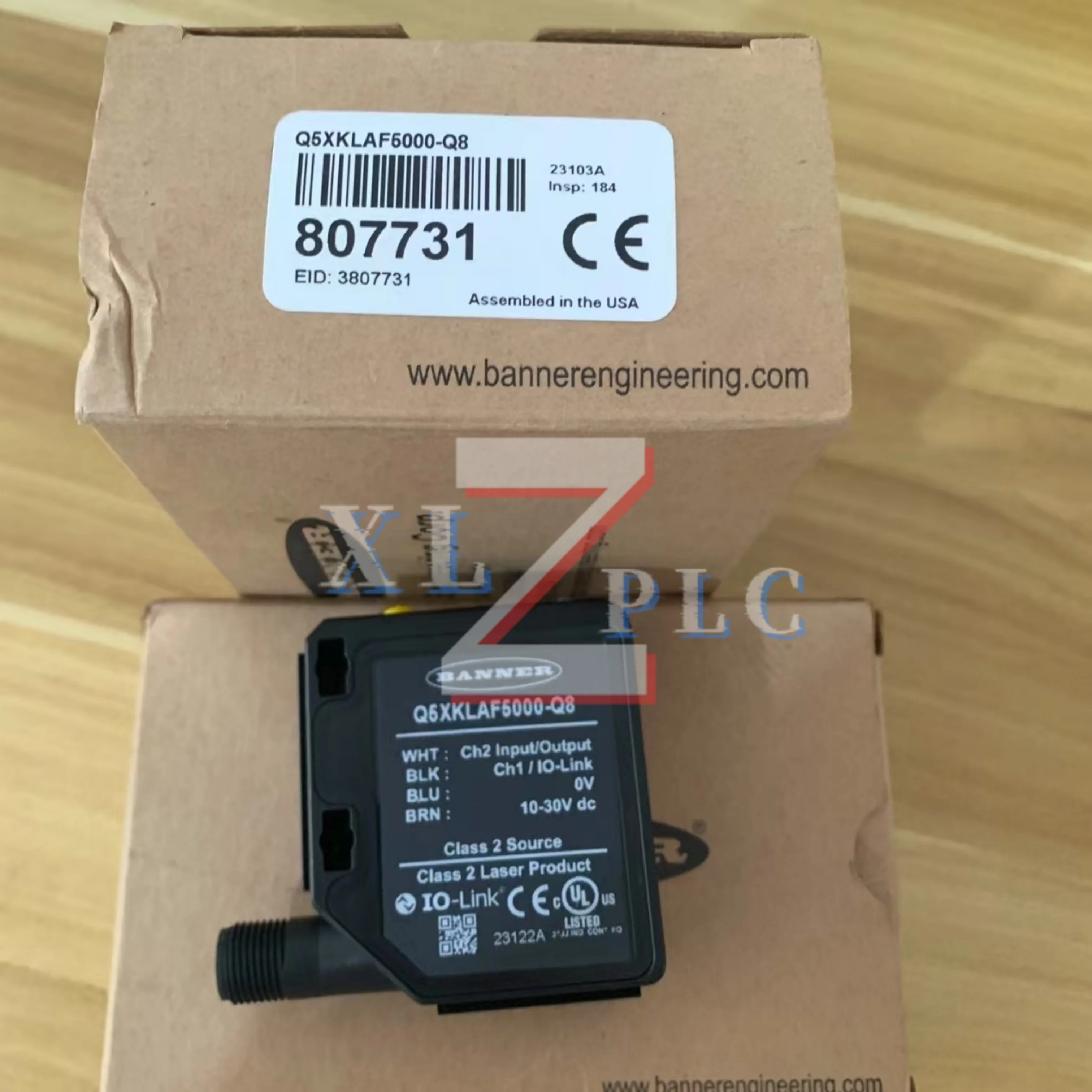 

Laser Sensor new original Q5XKLAF5000-Q8 Q60VR3AF2000