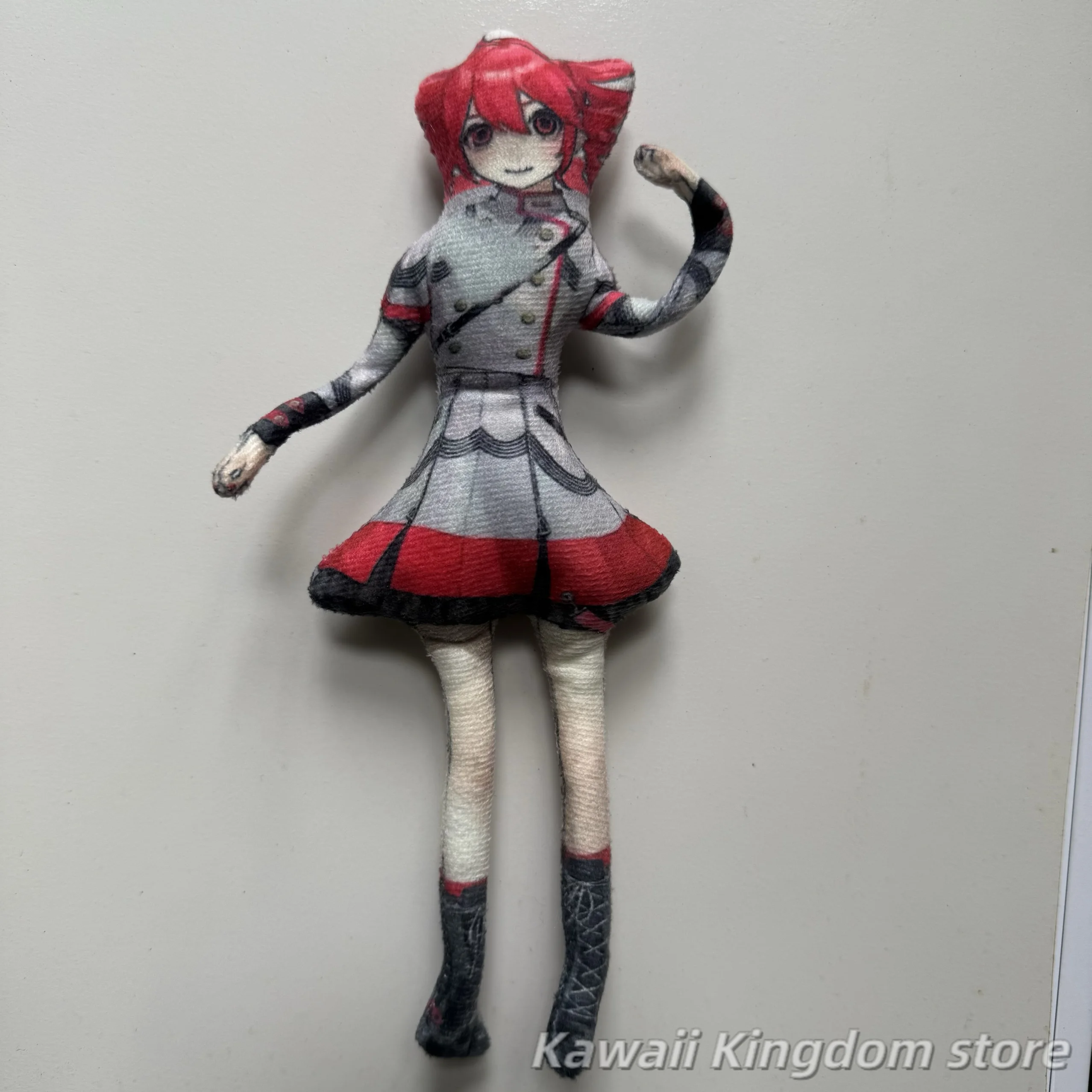 Kasane Teto Anime Game Cosplay 25cm Whole Body with Skeleton Twistable Mascot  Fans Gift