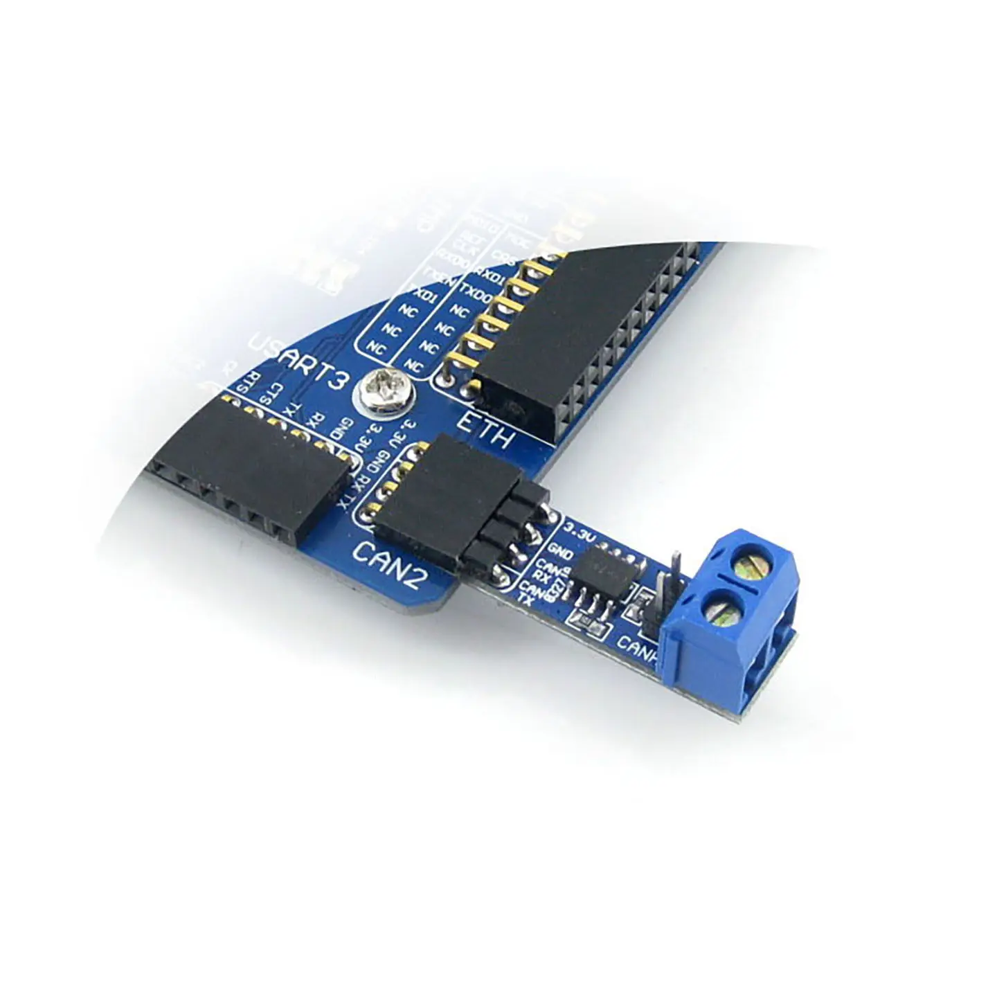 5pcs SN65HVD230 CAN bus module, communication module CAN bus transceiver, development board