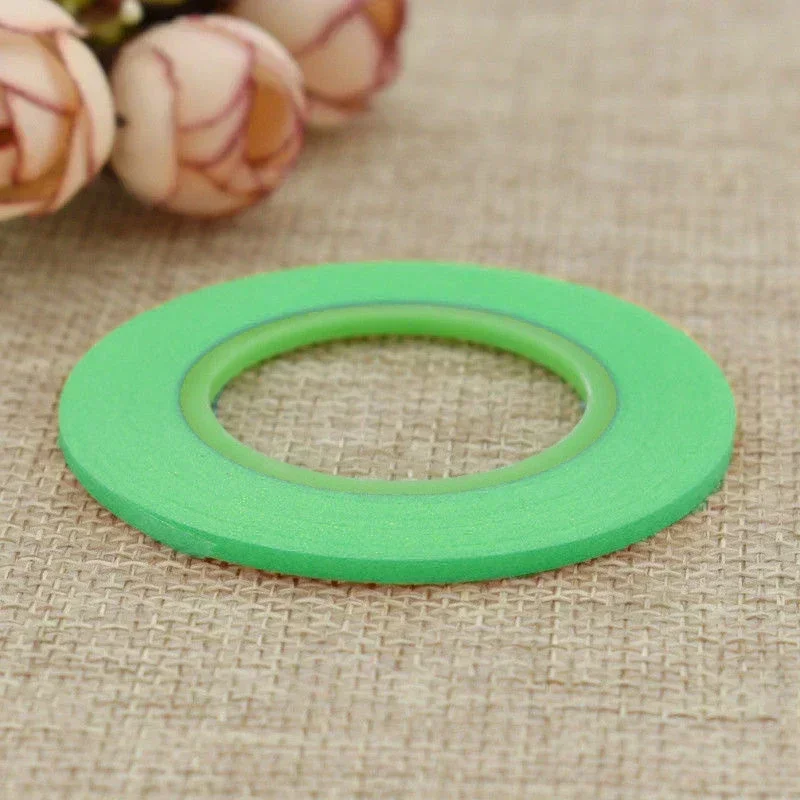 شريط لاصق دقيق للغاية ، شريط تغطية ، طلاء نموذج بالرش ، طلاء ملون ، صناعة يدوية ذاتية الصنع ، قناع خاص عريض ، 1 ، 2 ، 2 ، 3 ، 18 متر