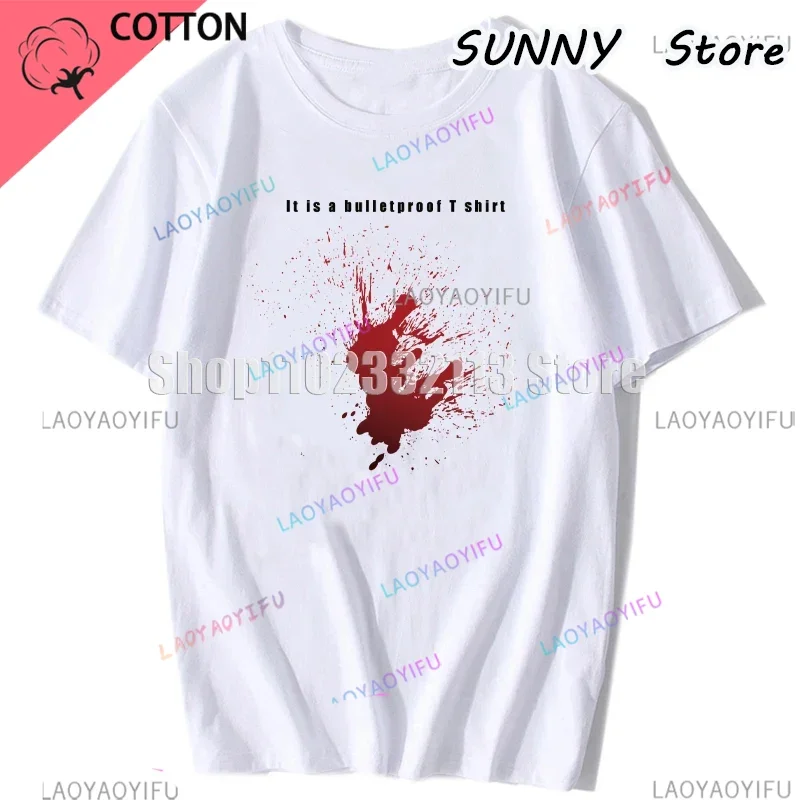 Funny Hillbilly New Fashion Men's T-shirts Short Sleeve Summer Tee shirts  White I'm Fine Funny Tshirts Man Gift Clothing