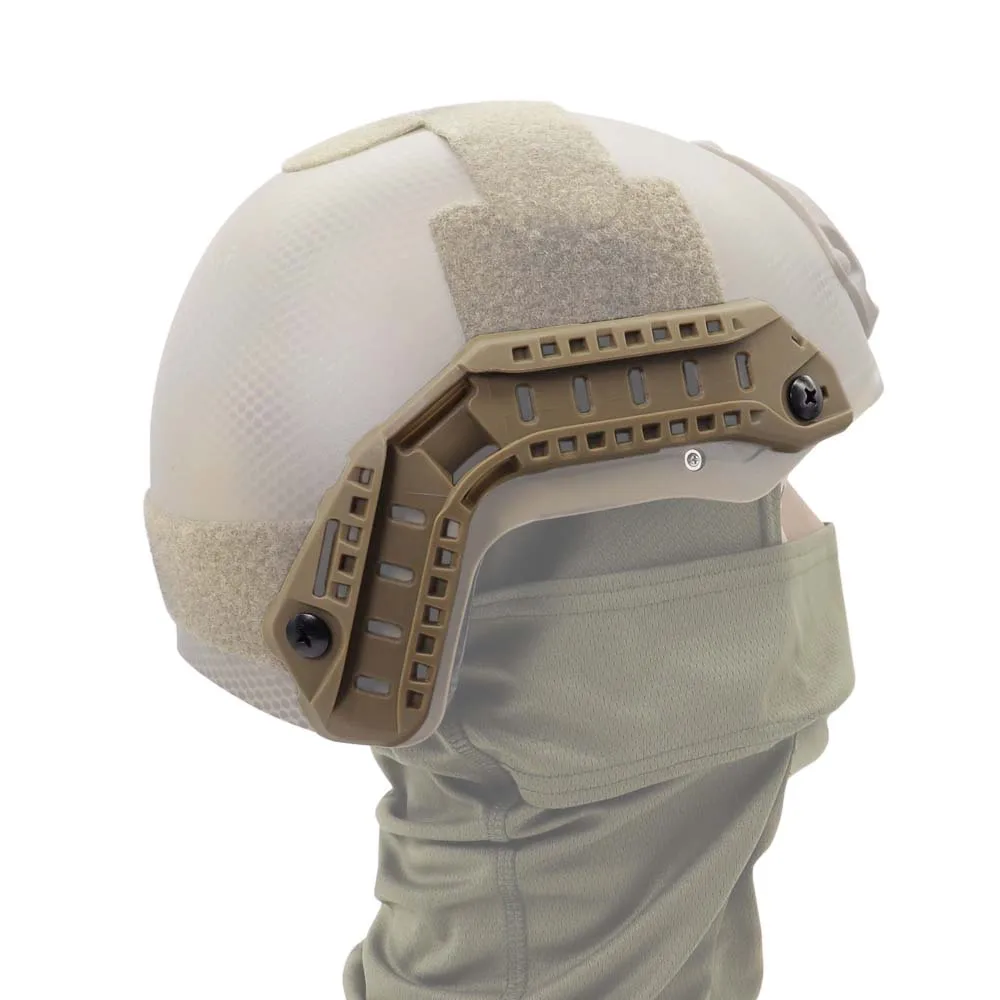 FAST SF Tactical High-Cut Helmet ARC Rail 3.0 Multi-Functional Hidden Cable Channel Suitable Mounting Helmet Accessories