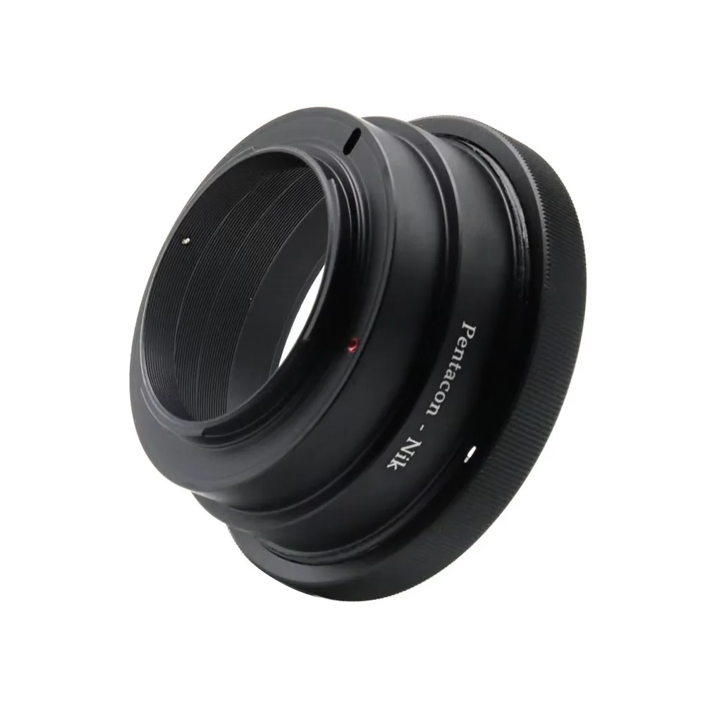 P6-Nik F Lens Mount Adapter Ring for Pentacon Six ,Kiev 60, Kiev 88CM Lens to Nikon F mount Camera D5 D7200 D5500 D750 D810 etc.