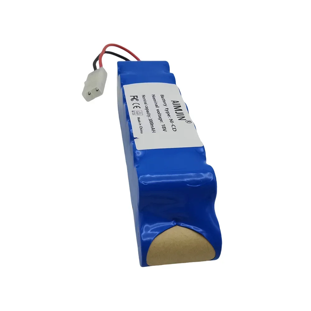 18V Universal Ni-CD Battery Pack (P102 Model) | 3000mAh for RH8771/Cyclone Extreme Vacuum Cleaners