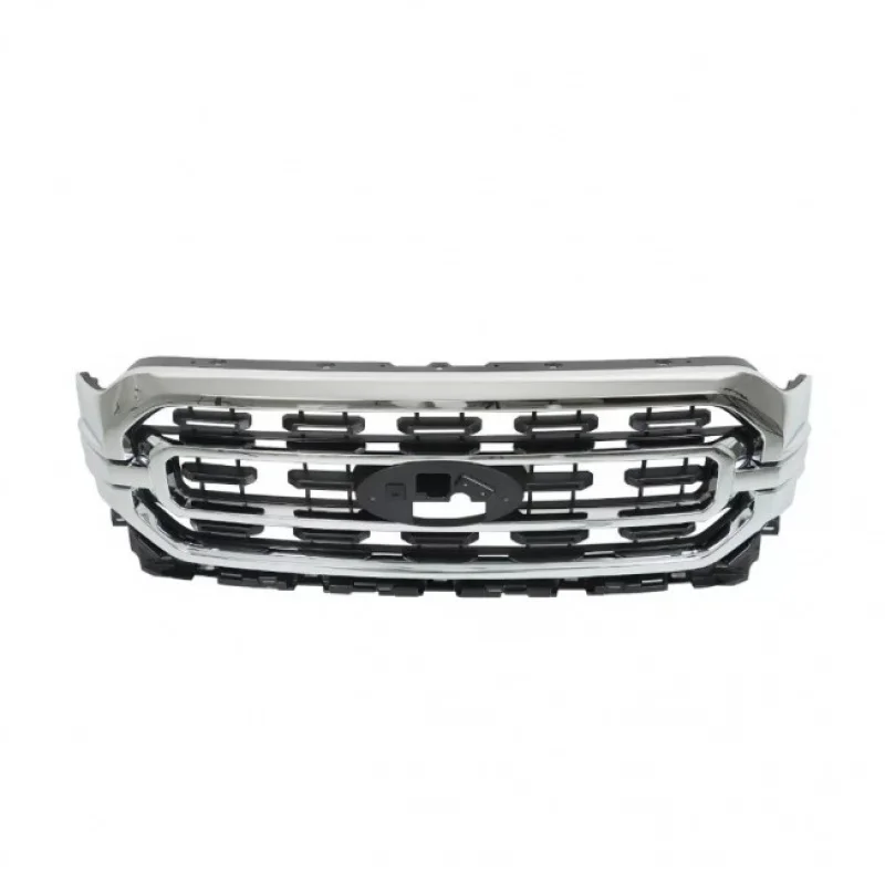 Suitable for Ford Raptor 2021 F150 Full Electroplated Basic Model Grille ML3Z8200CA