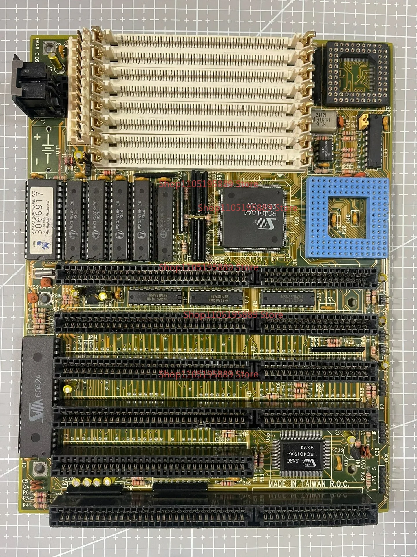 Placa Base para Computadora Antigua Pcchips M326