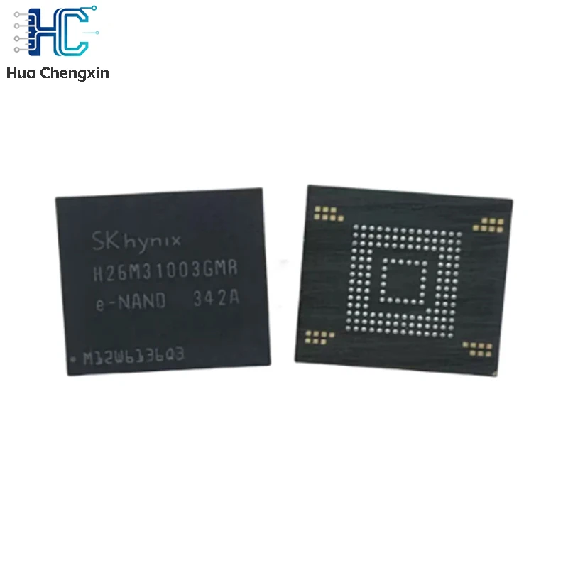 10PCS H26M31003GMR BGA153 Memory chip IC High quality New