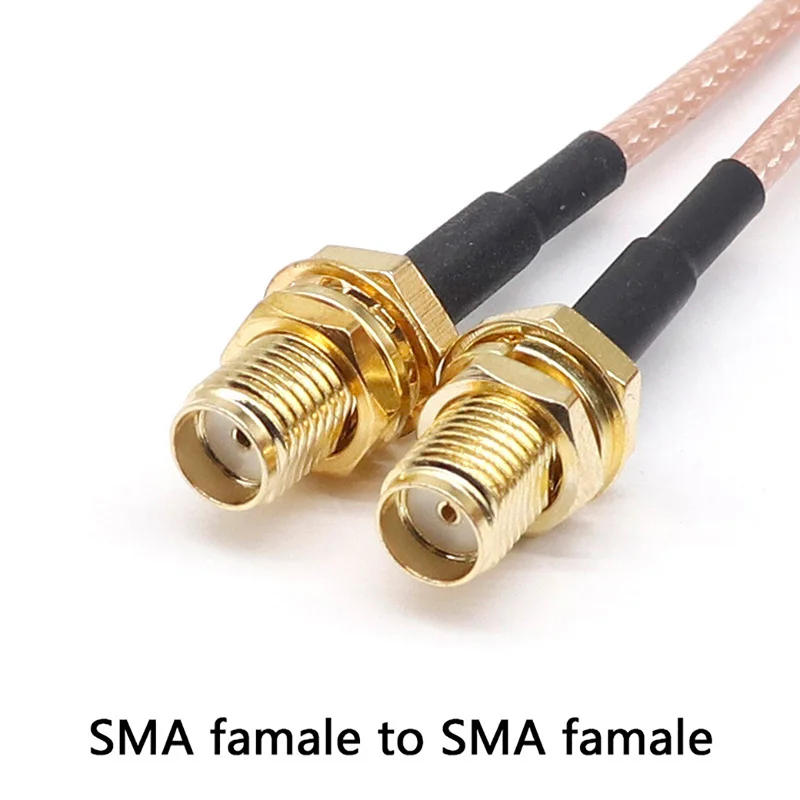 Antenne verlengkabel SMA-JK SMA man-vrouw binnenschroef binnengat naar buitenste schroef binnenaald RG 316 adapterkabel 1