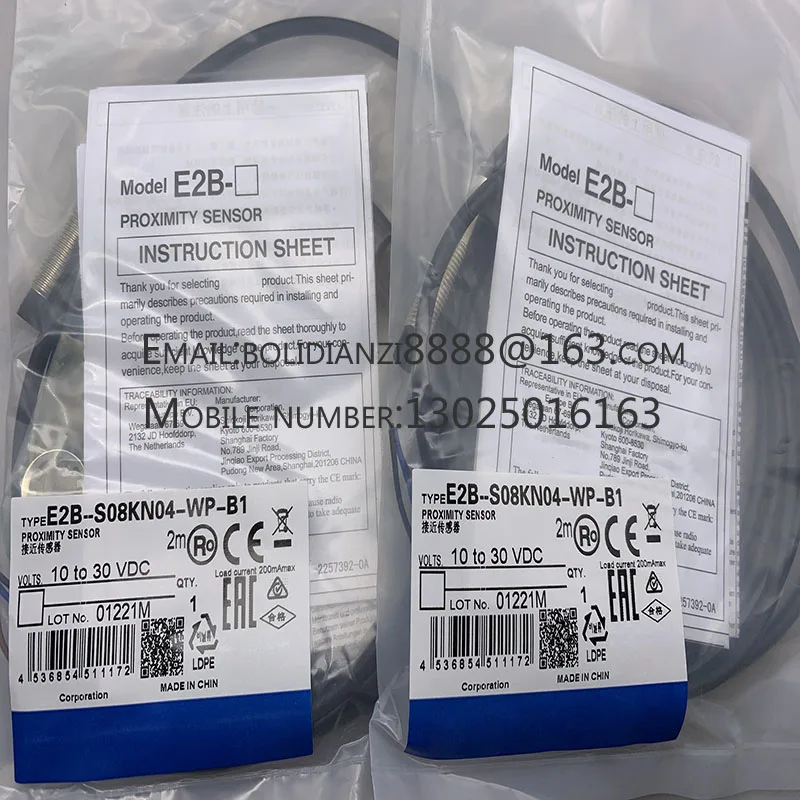 

E3Z-G81 E3Z-G61 E3Z-G62 E3Z-G82 Brand new original proximity switch, 100% genuine