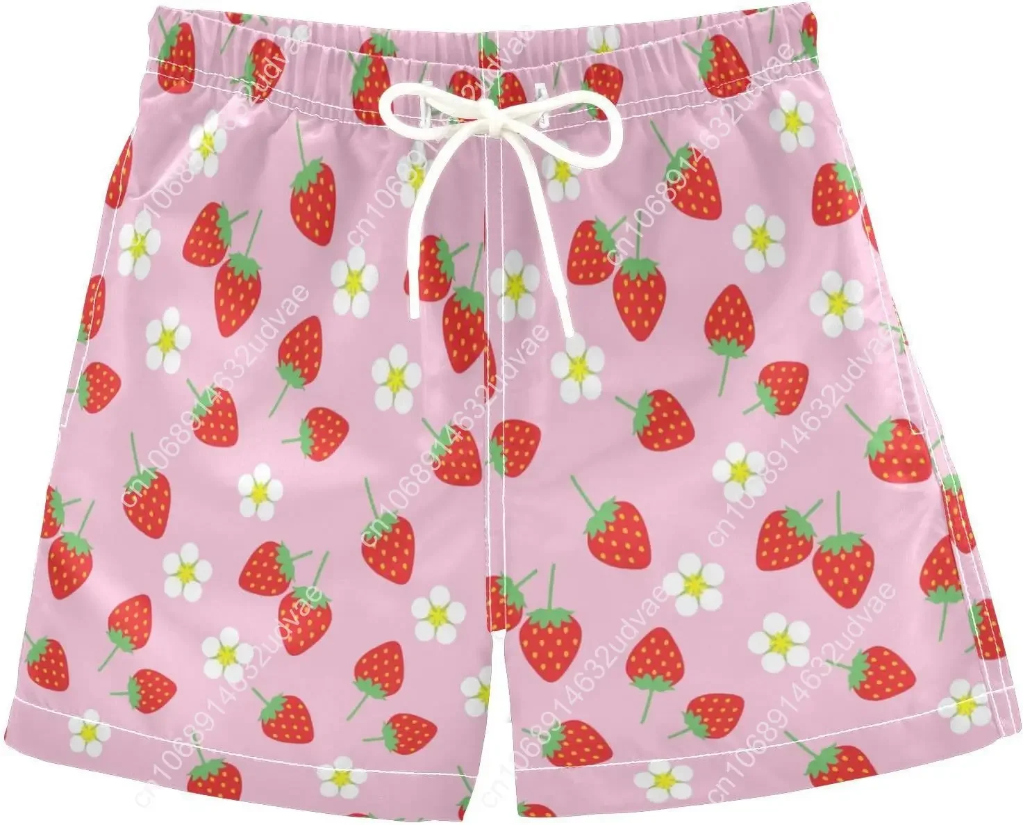 Boccsty Duck Boys Swim Trunks Baby Kids Swimwear Summer Toddler Beach Board Shorts Bathing Suit 2T-XL
