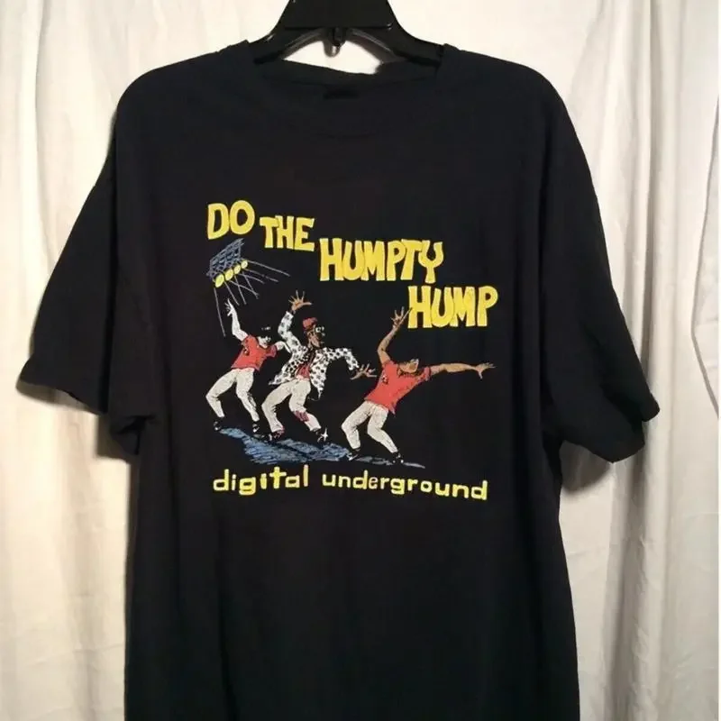 Digital Underground Humpty Dance Tour  T shirt 100 Cotton Adult