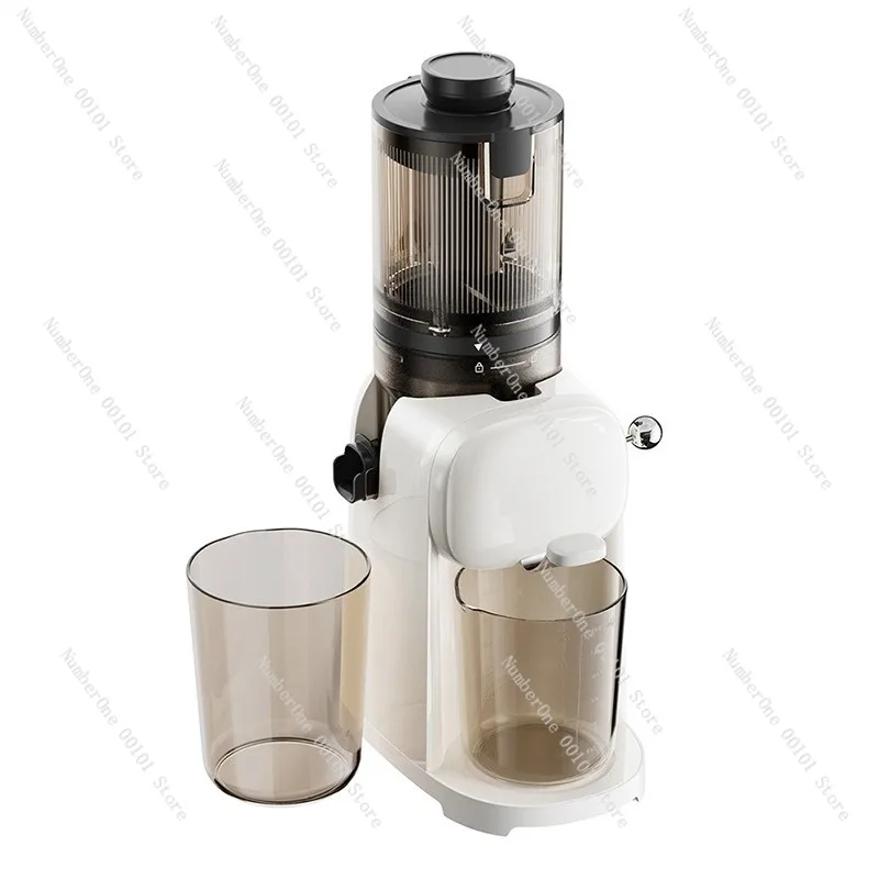 Large Feed Chute Slow Juicer Pulp Separation Automatic Household Juice Extractor Cold Press Fruit Vegetable Juicer Machine Fresh