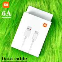 Xiaomi 120W Charger Cable 55W  67W 120W Fast Charging 6A For Mi 11 10T 10 Pro 5G Black Shark 3S Redmi Note 9 10 11 Pro