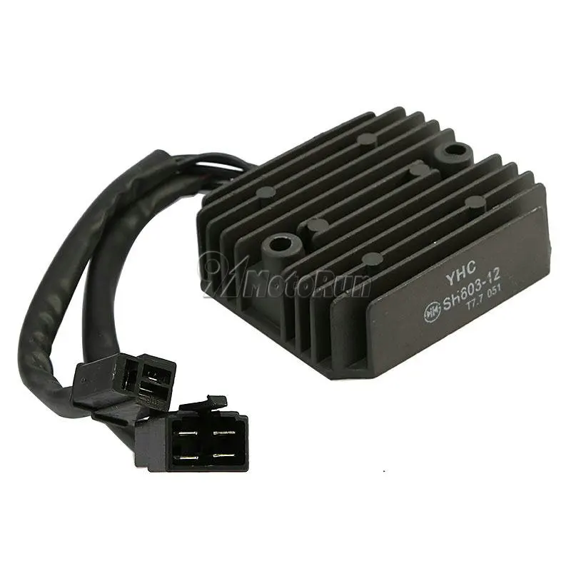 Voltage Regulator Rectifier For Honda Shadow Deluxe Deluxe VT VLX 600 Steed 400