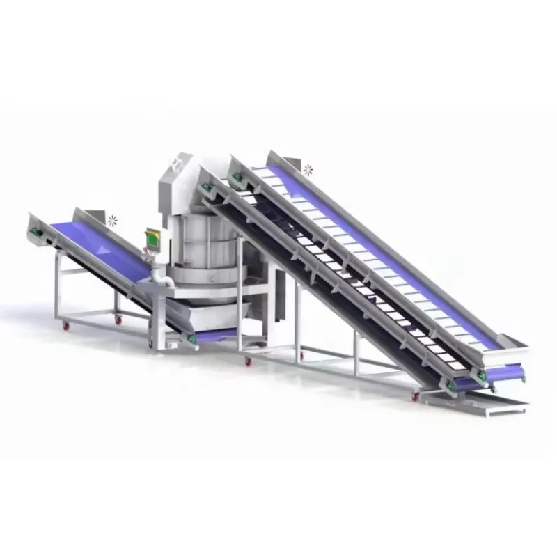 Continuous Centrifuge Dehydrator 150L Industrial Intelligent Dewatering Machine High Output Durable Easy Operation Custom