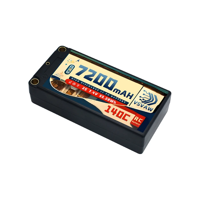 VsVAW Batería LiPo 2S 7200mAh para drone FPV - imagen 5