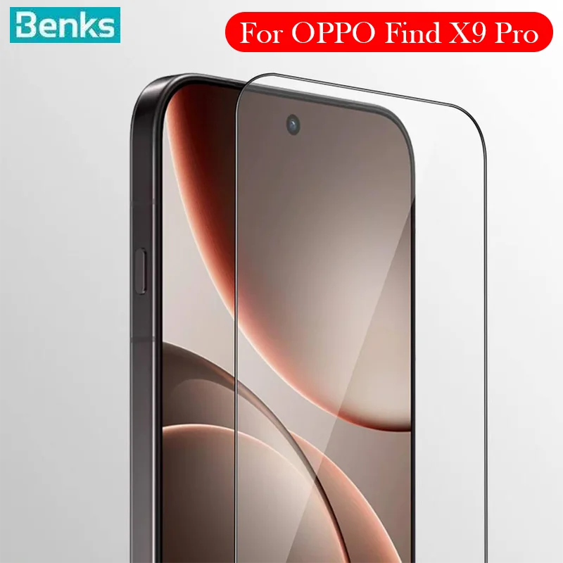 Benks Unlock Tempered Glass For OPPO Find X9 Pro Screen Protector for OPPO FIND X9 PRO