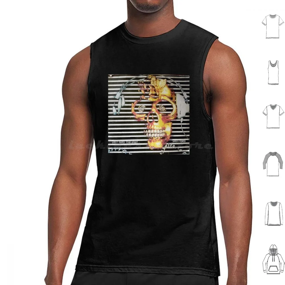 Ghost Hands Tear Apart Tank Tops Print Cotton Bands Electronic Music Indie Band Songs Electronic Music Band Band Skull