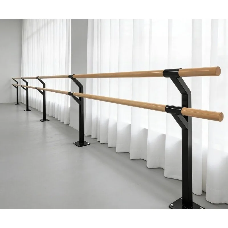 Double-layer fixed school dance room special handle rod, leg pressure rod, special practice rod for adults and children