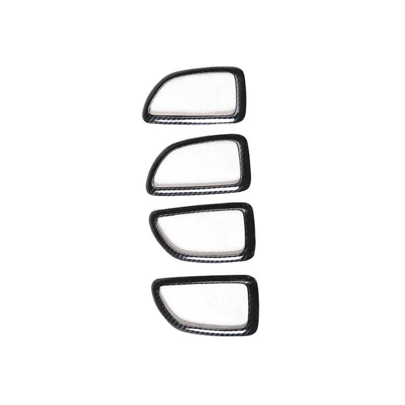 

For Hyundai Tucson 2006-2013 Carbon Fiber Peach Wood Grain Interior Modification, Gear Shift Frame Door Armrest Patch