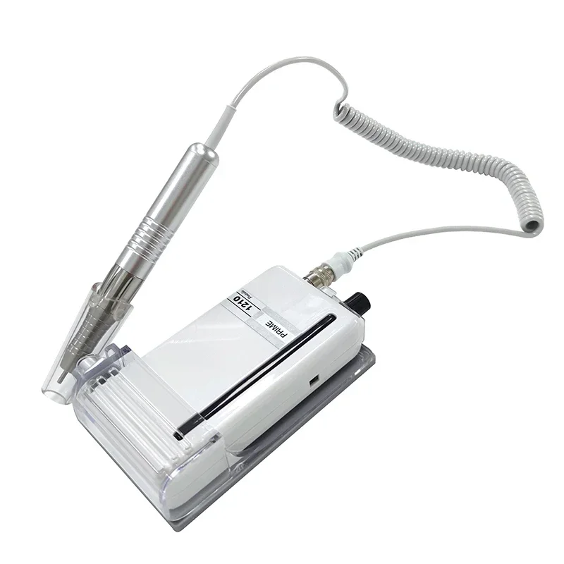 

RHJC PRIME1210 Rechargeable 2600mAH Micromotor Nail Drill Handpiece 30000RPM Jewelry Carving Polishing Machine Brushless Motor