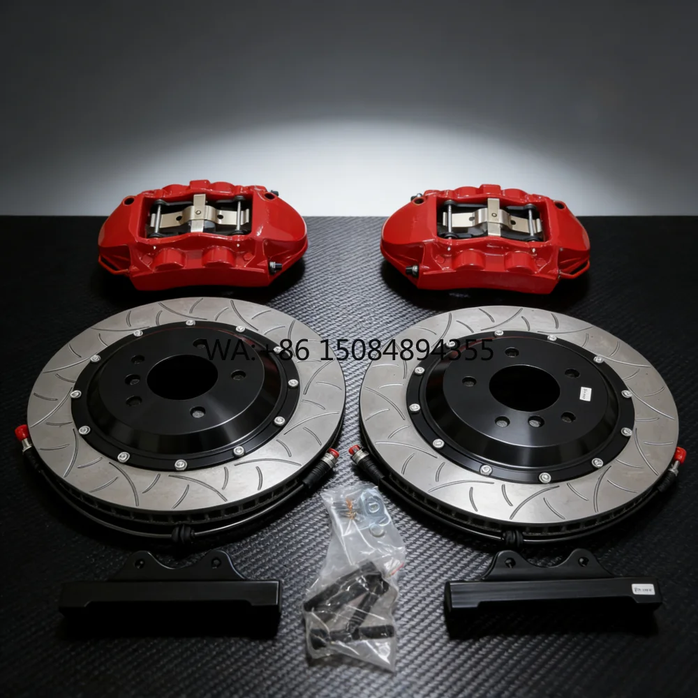 

GT6 F40 Front Rear Modified Big Brake Caliper Kits, Racing Brake System for Auto Performance Modification