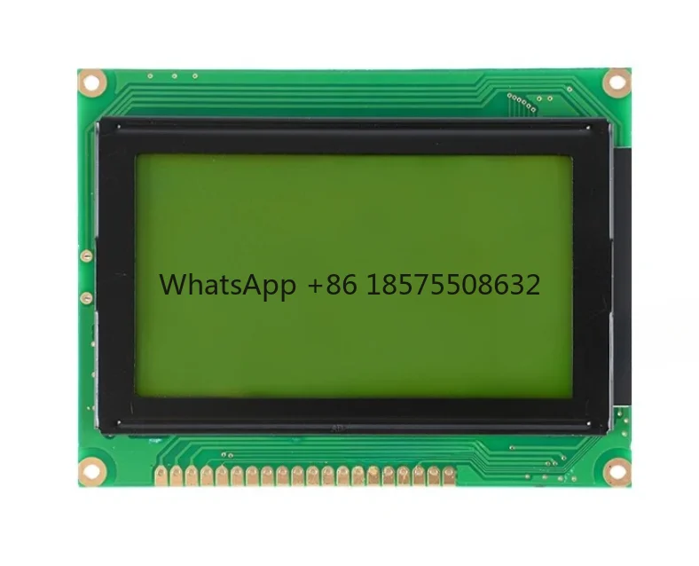 LCD Display Panel for WINSTAR WG12864A-TMI-V#A WG12864A-YYB-VHR MSG12864A MSG12864A-TML-V#N000 12864A REV.T LCD Display Panel