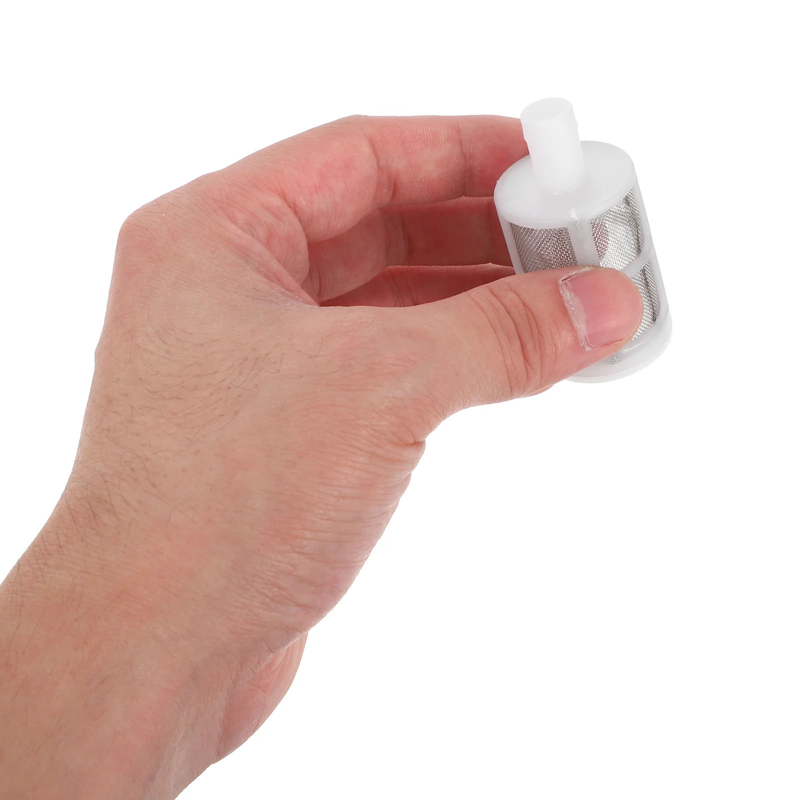 

25Pcs Hose Connection Filter Spray Internal Filter Fish Tank Water Pump Suction Strainer for Fish Tank Water Pump Industrial Equ