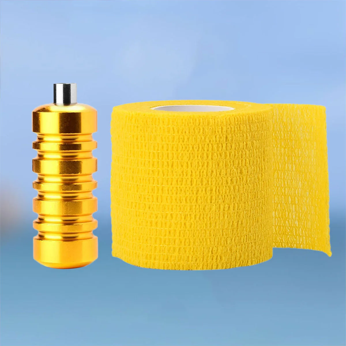 

1 Set Aluminum Tattoo Machine Grip Skid-Resistant Lightweight Anti-Slip Handle For Body Art Shader Liner Eyebrow Needles