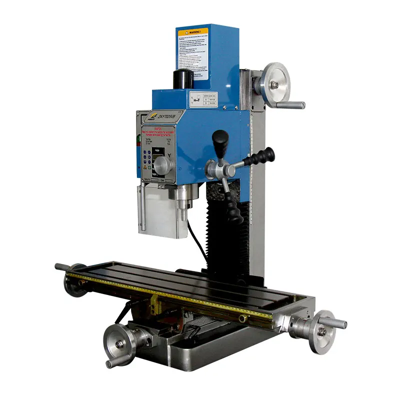 Airow China ZAY7025VB Drilling and Milling Machine with Belt Driven Brushless Motor